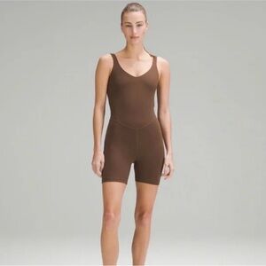 Lululemon Align Bodysuit 8”-Size 12